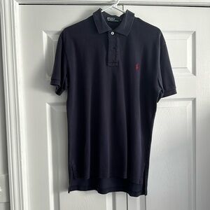 Polo Ralph Lauren navy blue polo